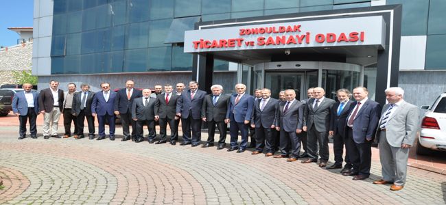 MÜSİAD BAŞKANI ZONGULDAK’I ZİYARET ETTİ